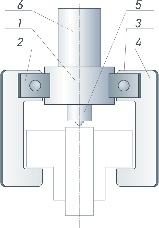 Схема съёмника СГУ-30-210