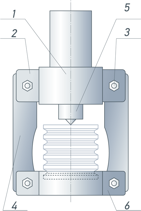 Схема съёмника СГУ-30Ф