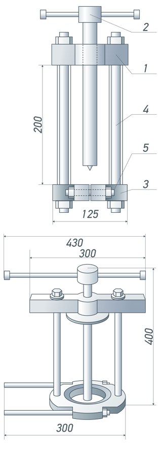Схема съёмника СМВ-8-180